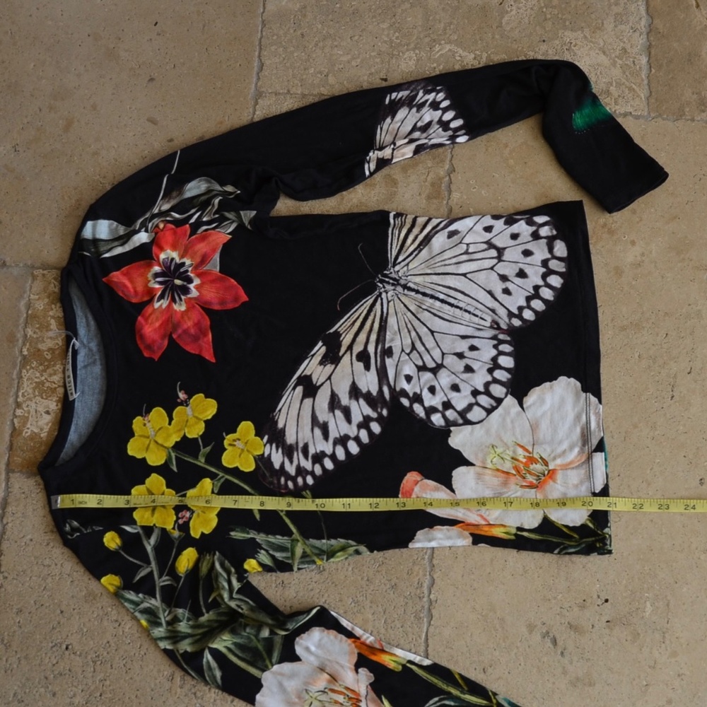 Alice + Olivia Floral Shirt - Picture 7 of 9